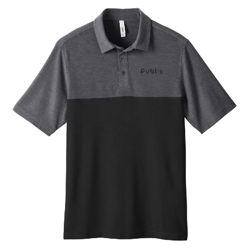 Men's Shirts with Embroidered DesignsCORE365 Men's Fusion ChromaSoft Colorblock Polo