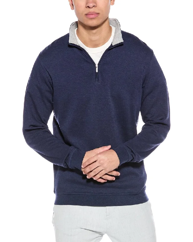 Comfortable Men's Cotton SweatersPeter Millar Pullover