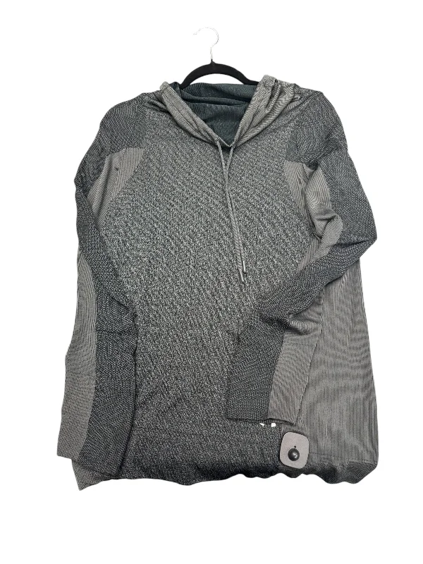 Men's Hoodies with Reinforced HemsAthletic Sweatshirt Collar By Under Armour In Grey, Size: M Men's Hoodies with Reinforced HemsAthletic Sweatshirt Collar By Under Armour In Grey, Size: M