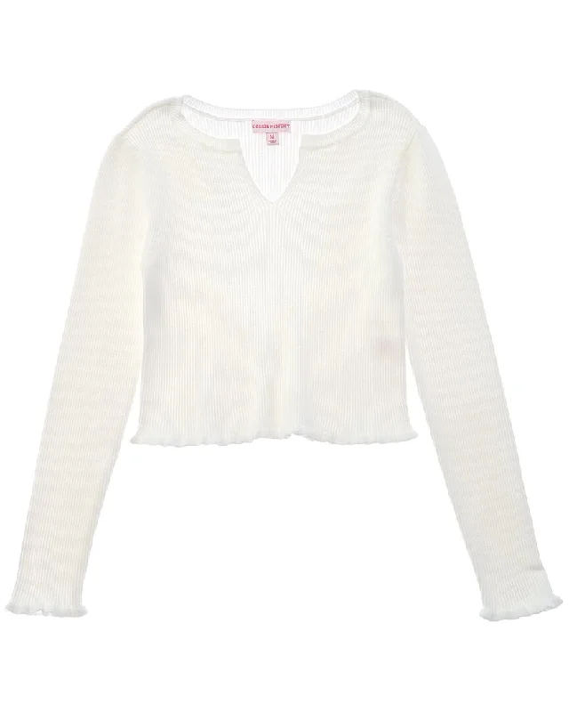 Men's Sweaters with A-Line ShapesDesign History Sweater
