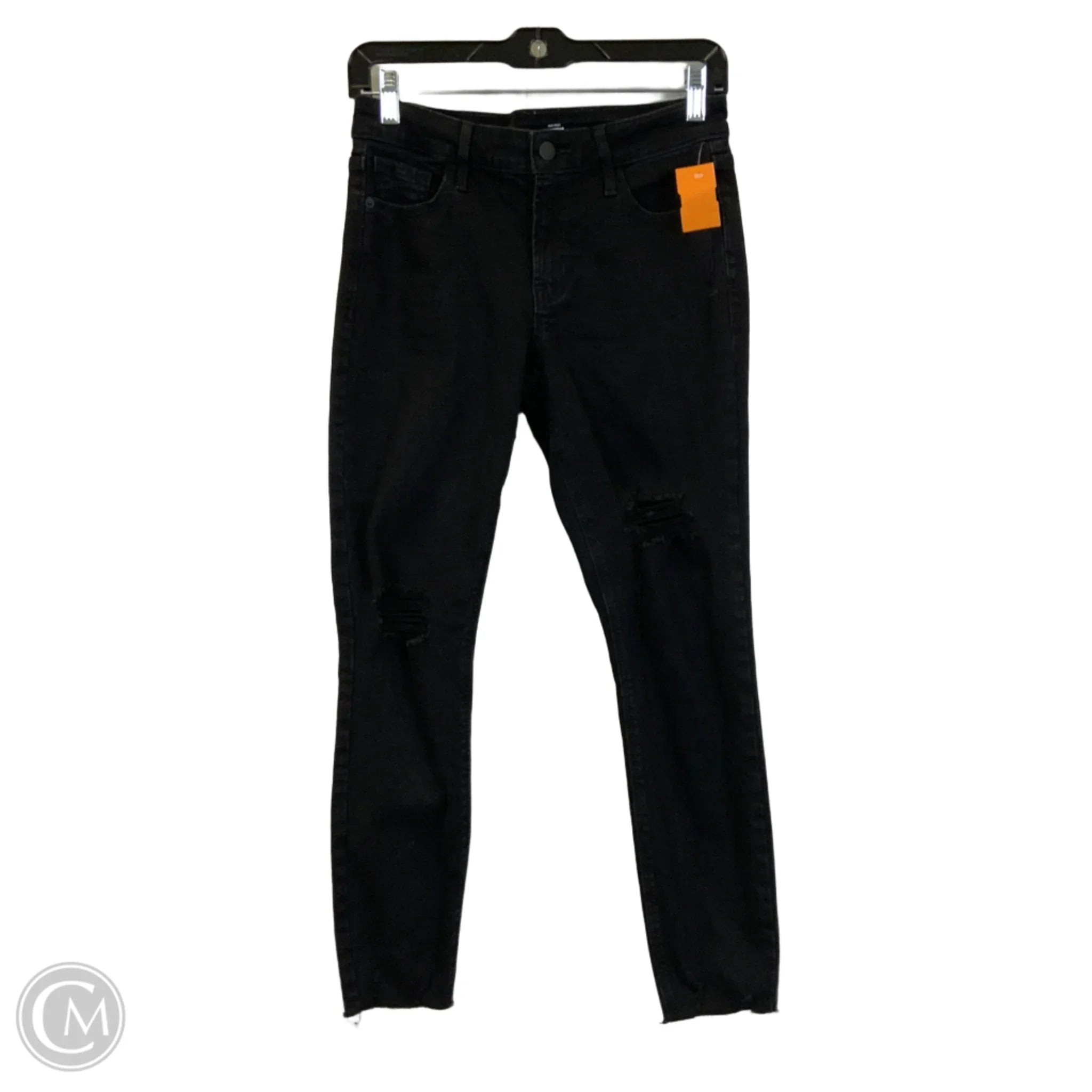 Men's Jeans for Office WearJeans Skinny By Old Navy In Black Denim, Size: 4