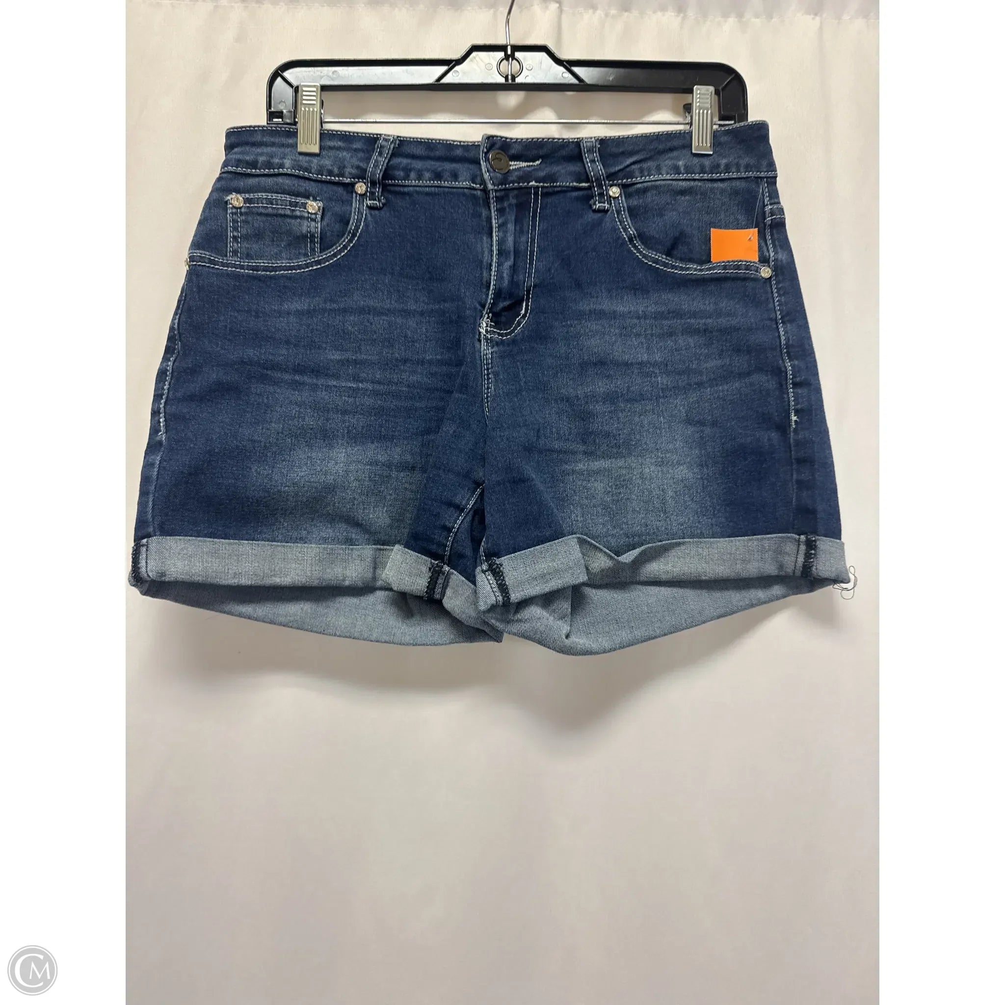 Cozy and Comfortable Men's Flannel and Fleece ShortsShorts By Earl Jean In Blue Denim, Size: 10 Cozy and Comfortable Men's Flannel and Fleece ShortsShorts By Earl Jean In Blue Denim, Size: 10
