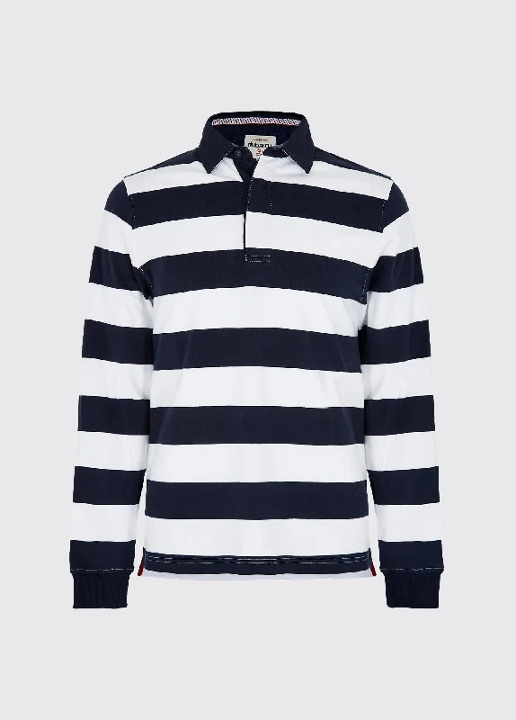 Casual Men's T-ShirtsGoresbridge rugby top - Navy Multi