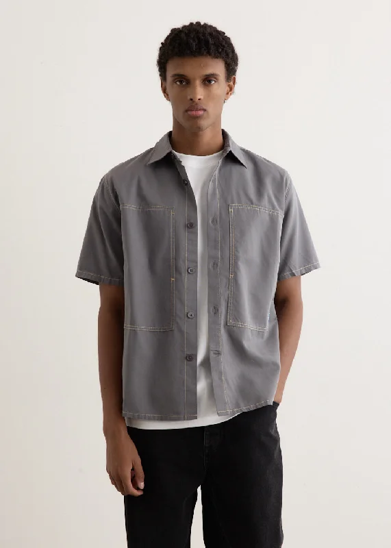 Men's Shirts with Hidden PocketsCliff Short Sleeve Shirt