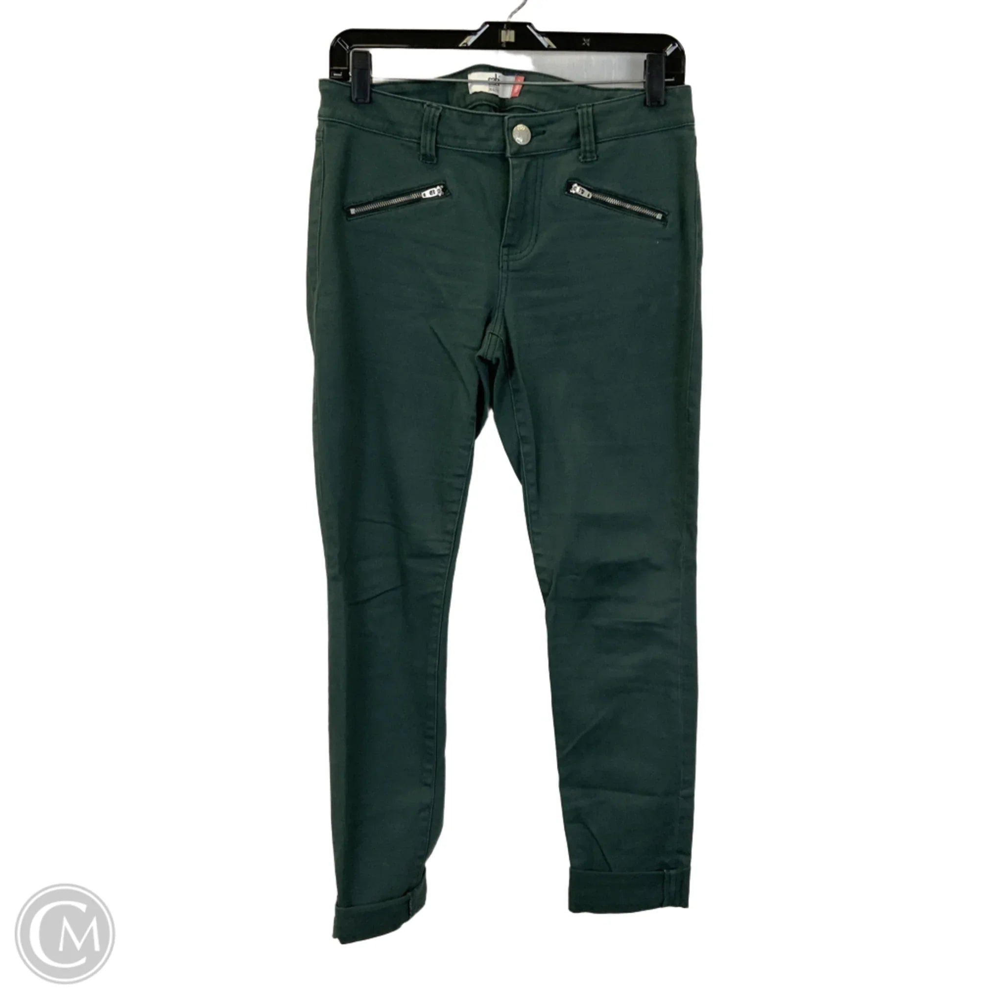 Light Wash Men's JeansJeans Skinny By Cabi In Green, Size: 6
