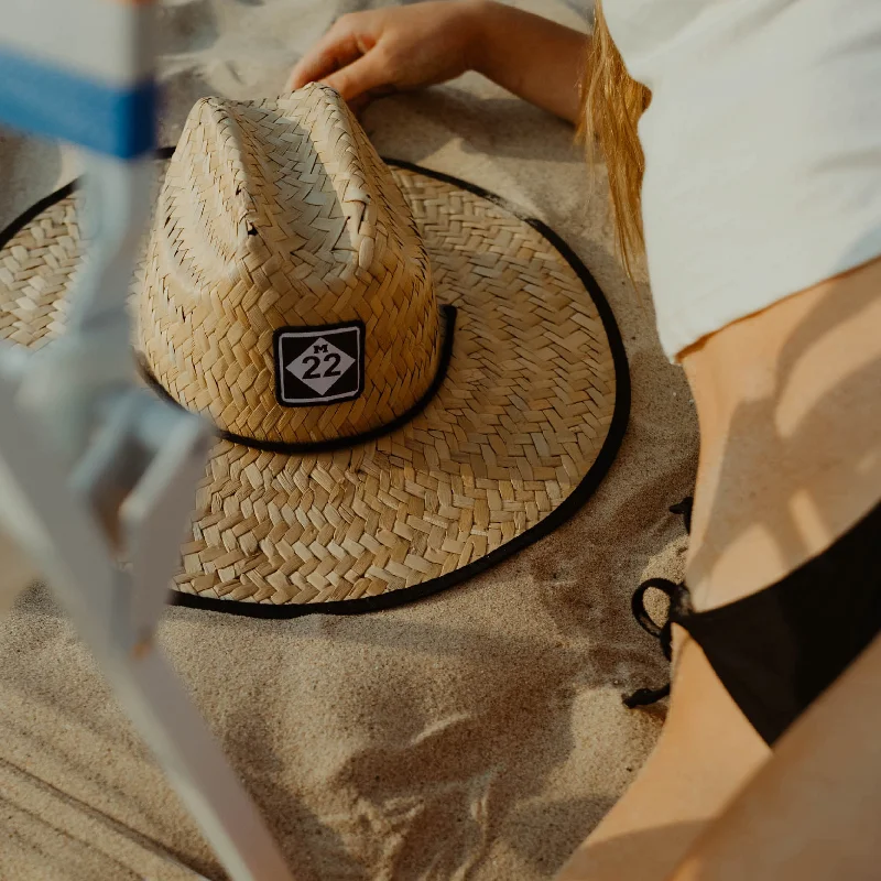 Boys' Baseball CapsM22 STRAW HAT