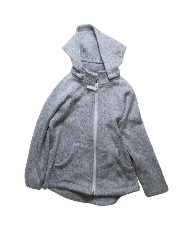 Men's Sweaters with Ribbed WaistbandsPolarn O. Pyret Hooded Sweatshirt 4T - 6T