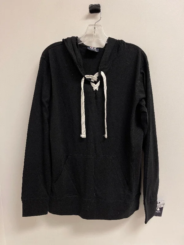 Men's Hoodies with Kangaroo PocketsSweatshirt Hoodie By Clothes Mentor In Black, Size: M Men's Hoodies with Kangaroo PocketsSweatshirt Hoodie By Clothes Mentor In Black, Size: M