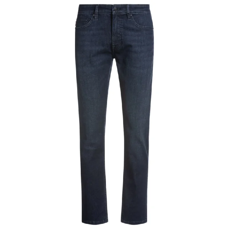 Fashion-Forward Men's JeansDelaware slim-fit jeans in dark-blue denim
