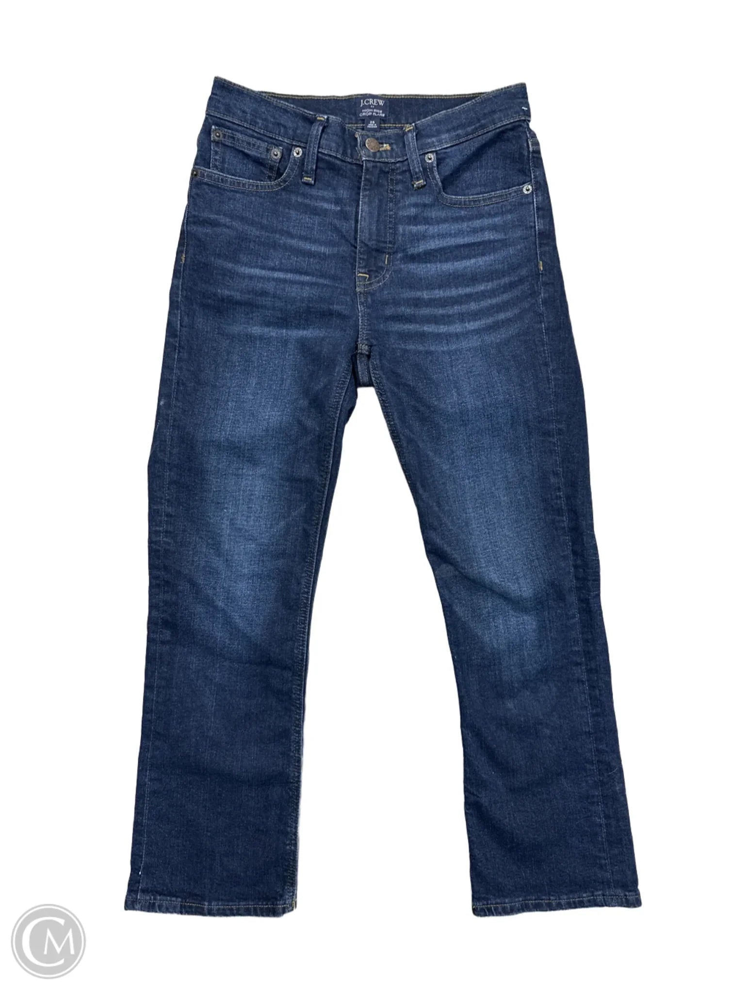 Hipster Men's JeansJeans Flared By J. Crew In Blue Denim, Size: 0