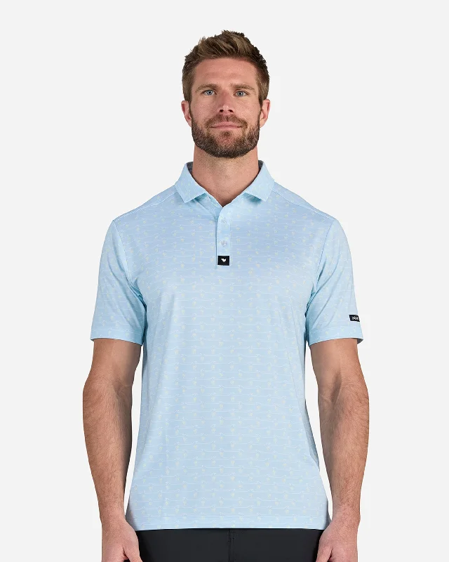 Men's Shirts with Embroidered DesignsEasy Livin'