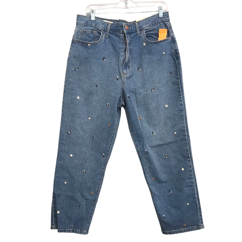 Men's Straight-Leg Jeans in Dark WashJeans Straight By Universal Thread In Blue Denim, Size:14 Men's Straight-Leg Jeans in Dark WashJeans Straight By Universal Thread In Blue Denim, Size:14