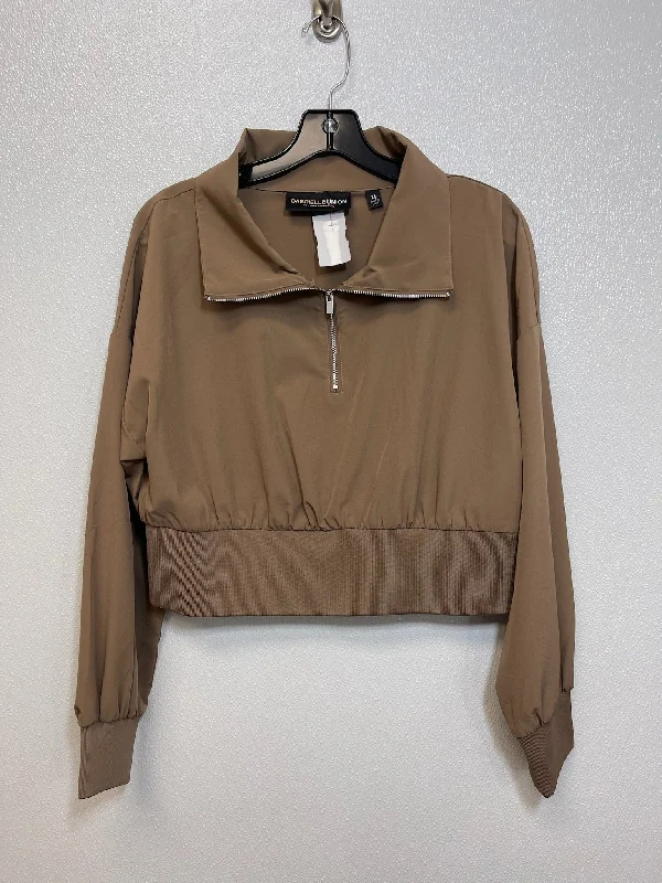 Men's Hoodies for WorkoutAthletic Sweatshirt Crewneck By New York And Co O In Tan, Size: M Men's Hoodies for WorkoutAthletic Sweatshirt Crewneck By New York And Co O In Tan, Size: M