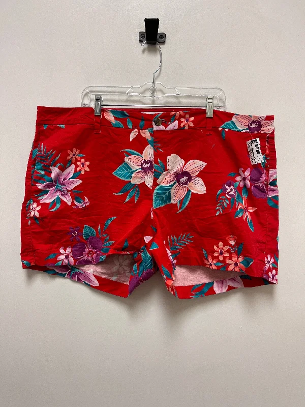 Men's Lightweight Travel and Adventure ShortsRed Shorts Old Navy, Size 2x
