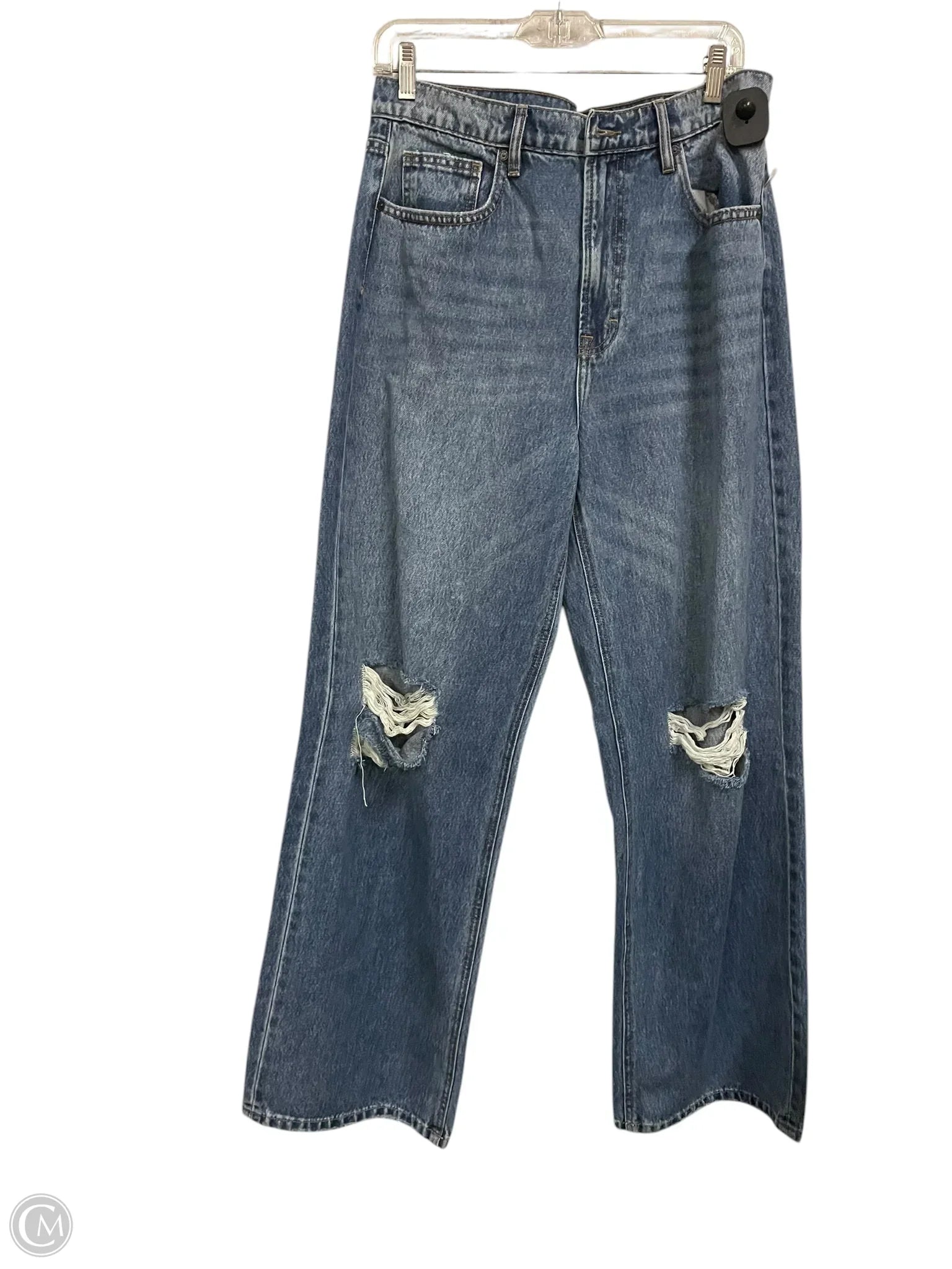 Fashion-Forward Men's JeansJeans Boot Cut By Clothes Mentor In Blue Denim, Size: 8