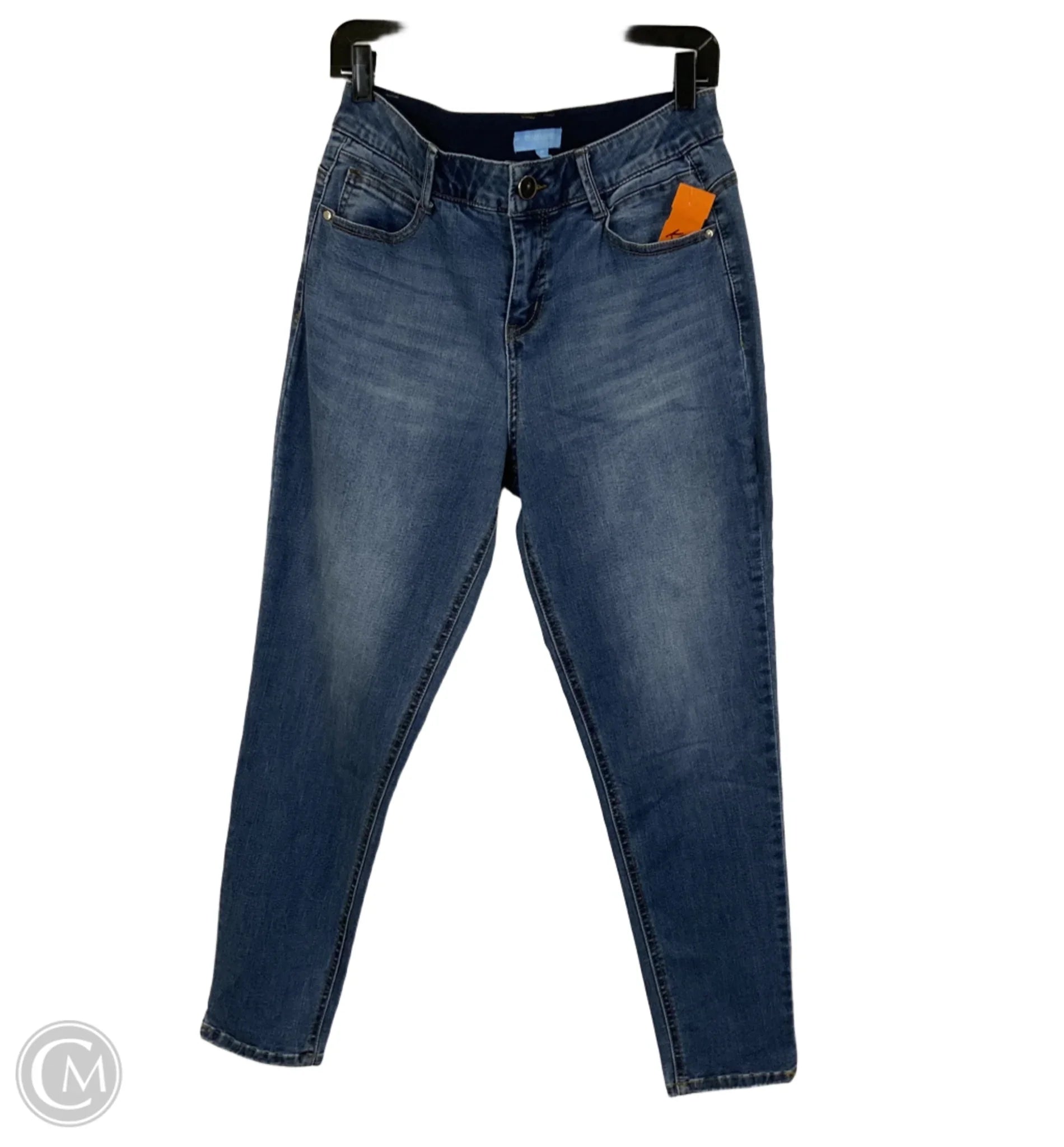 Men's Jeans in Unique PatternsJeans Skinny By Draper James In Blue, Size: 10
