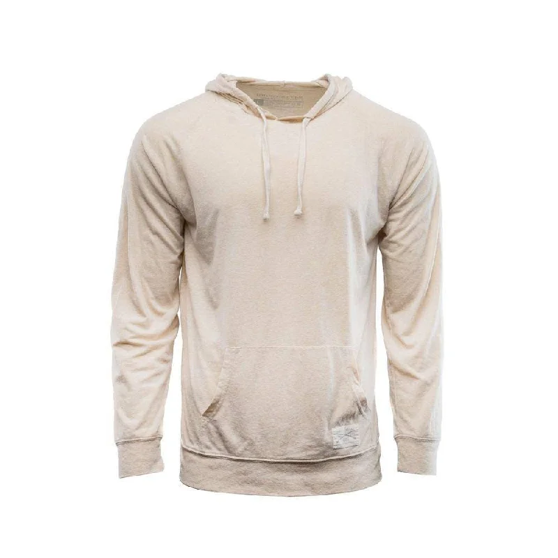 Men's Shirts with Wingtip CollarsHangover Hoodie - Heather Sand