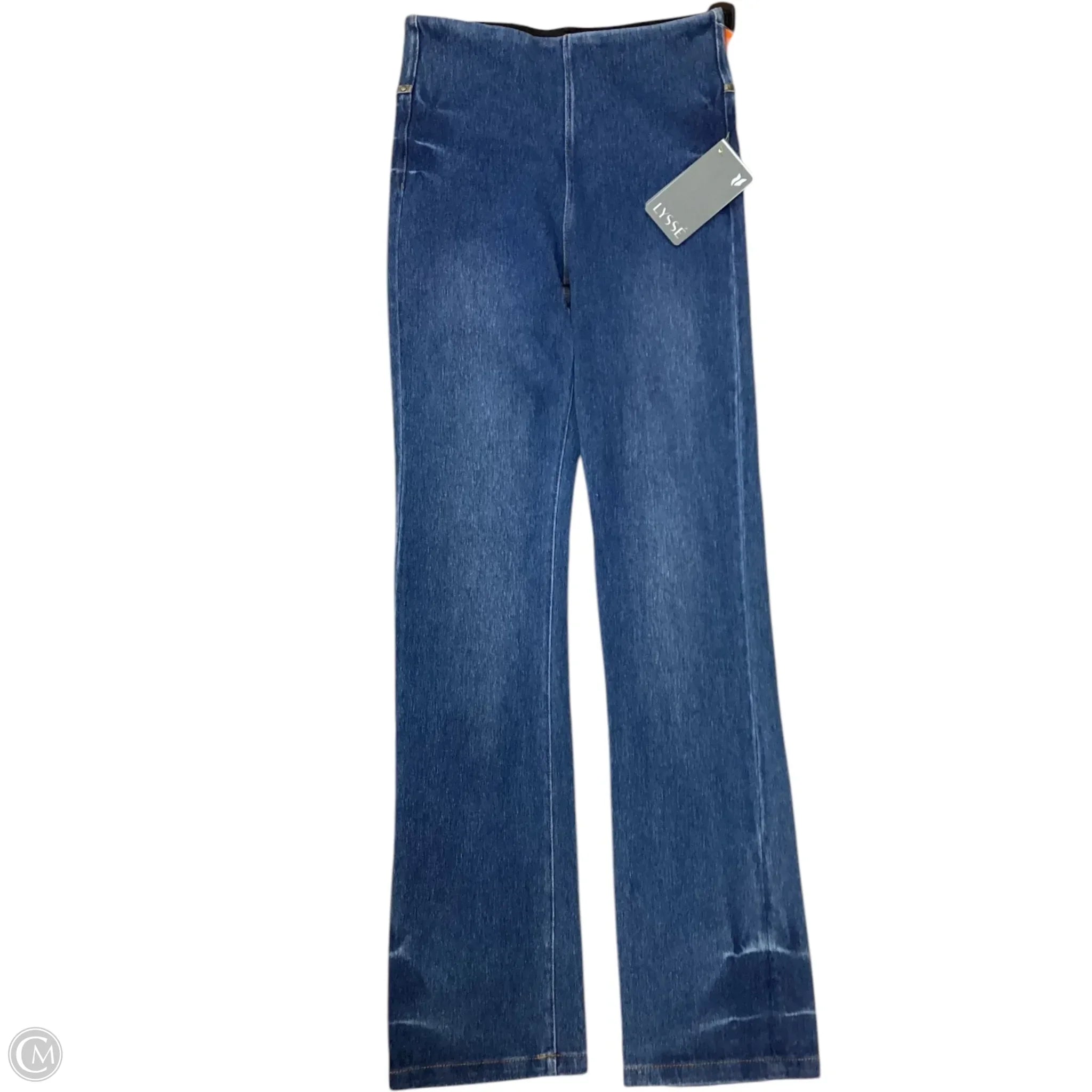 Men's Skinny JeansJeans Flared By Lysse In Blue Denim, Size: Xs