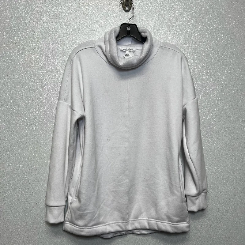 Men's Hoodies with Quick-Dry FabricSweatshirt Crewneck By Workshop In White, Size: S Men's Hoodies with Quick-Dry FabricSweatshirt Crewneck By Workshop In White, Size: S