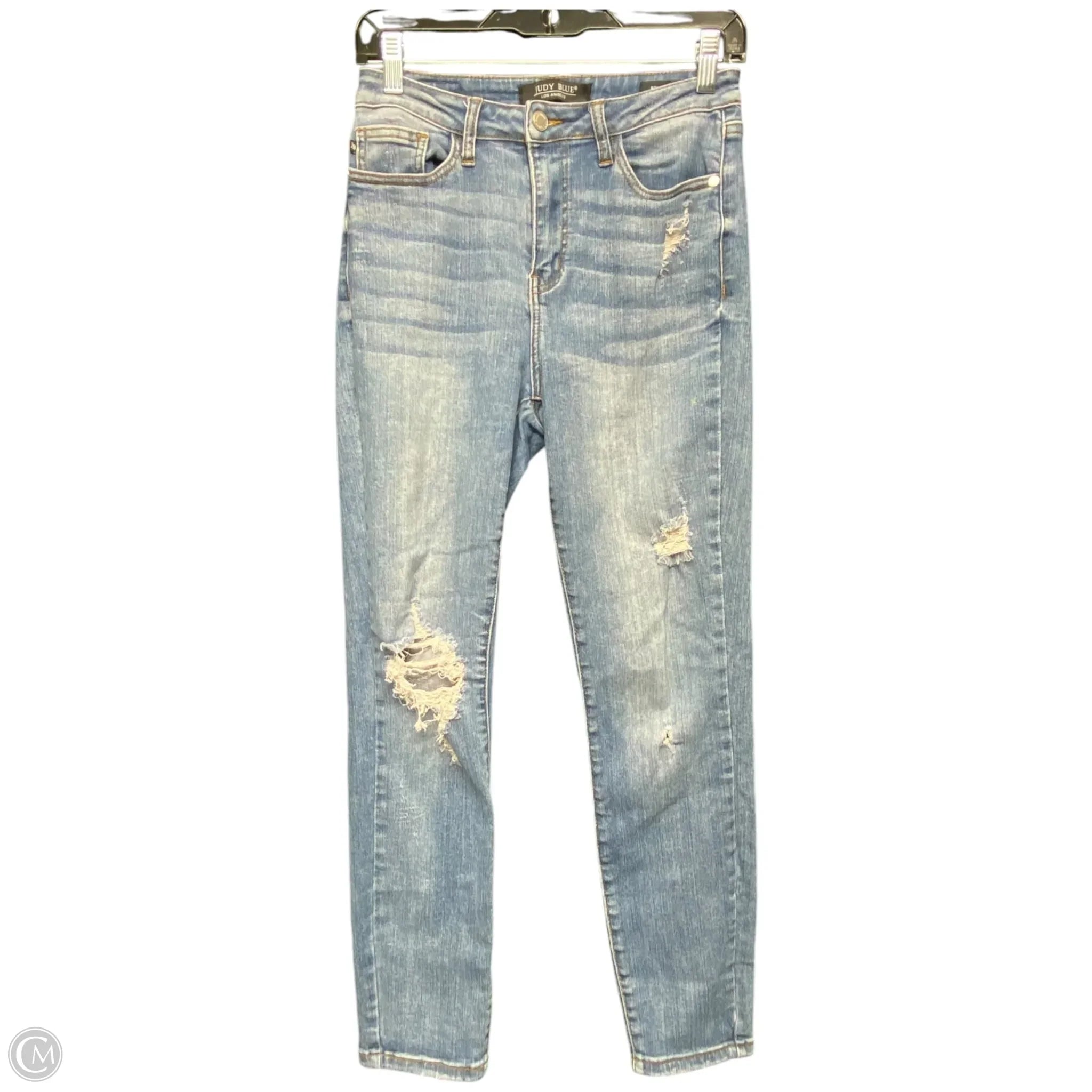 Men's Jeans for Office WearJeans Skinny By Judy Blue In Blue Denim, Size: 4