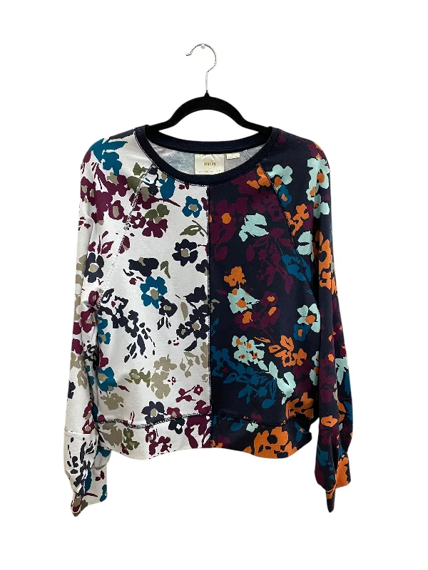 Men's Hoodies with Reinforced StitchingSweatshirt Crewneck By Maeve In Multi-colored, Size: Xs Men's Hoodies with Reinforced StitchingSweatshirt Crewneck By Maeve In Multi-colored, Size: Xs