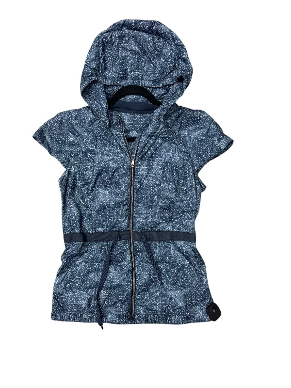 Men's Coats with ZippersVest Puffer & Quilted By Lululemon In Blue, Size: S