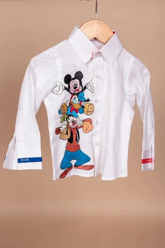Men's Hunting Shirts for Camouflage and ComfortPre-Order: Goofy ad Mickey Shirt