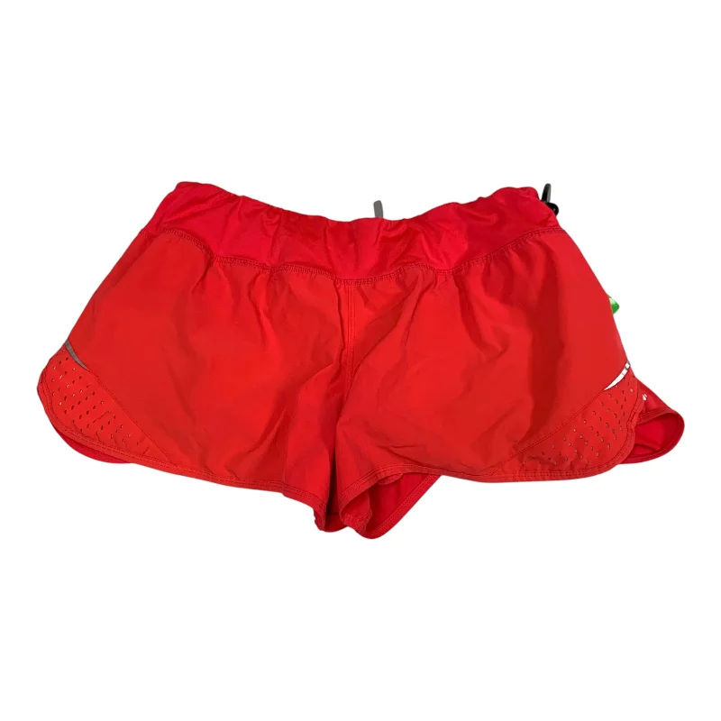 Casual Men's Cotton ShortsAthletic Shorts By Champion In Red, Size: Xl