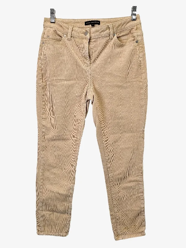 Sustainable Eco-Friendly Men's JeansDavid Lawrence Classic Cord Sand Pants Size 8