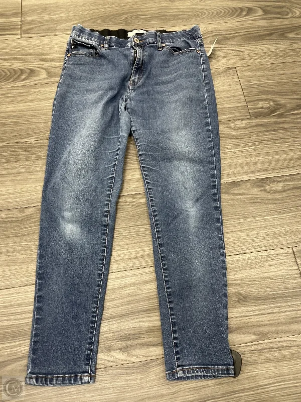 Fashionable Men's JeansJeans Skinny By Kancan In Blue, Size: 12