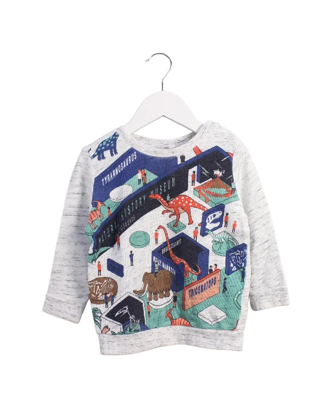 Men's Sweaters with Long SleevesChickeeduck Crewneck Sweatshirt 2T