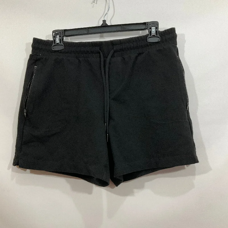 Summer-Ready Men's Swim ShortsSHORTS by ATHLETIC WORKS In BLACK, Size: M