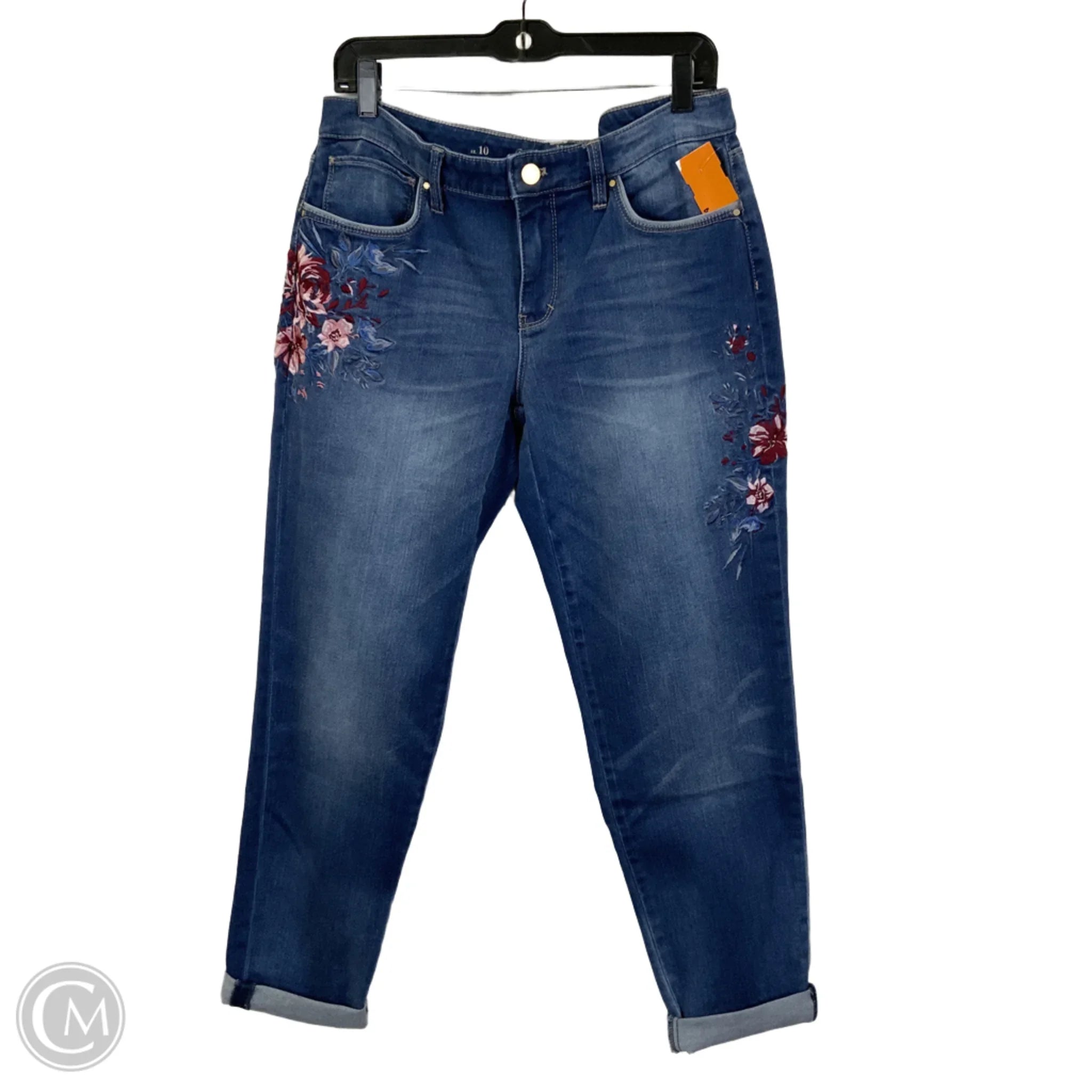 XL Men's JeansJeans Boyfriend By White House Black Market In Blue Denim, Size: 10