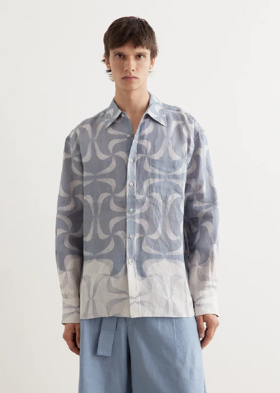 Men's Shirts for Outdoor ActivitiesMantra Relaxed Linen Shirt