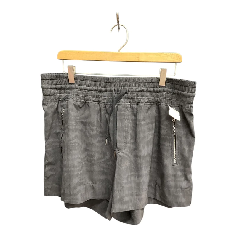 Adventure-Ready Men's Outdoor ShortsAthletic Shorts By Athleta In Grey, Size: 1x