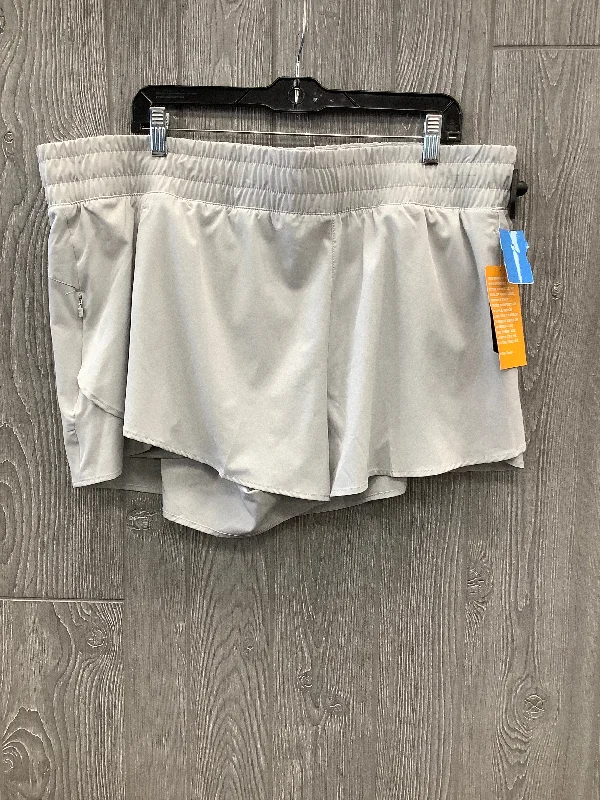 Men's Versatile Cargo Shorts for Everyday UseAthletic Shorts By Avia In Grey, Size: 3x Men's Versatile Cargo Shorts for Everyday UseAthletic Shorts By Avia In Grey, Size: 3x