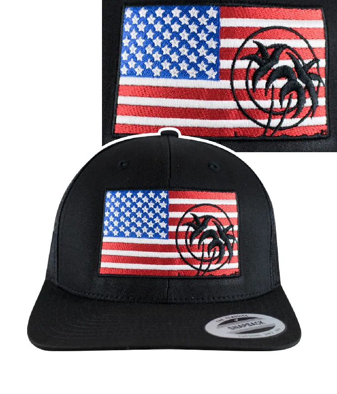 Vibrant Straw Hats"Pride" Retro Trucker Flag Hat