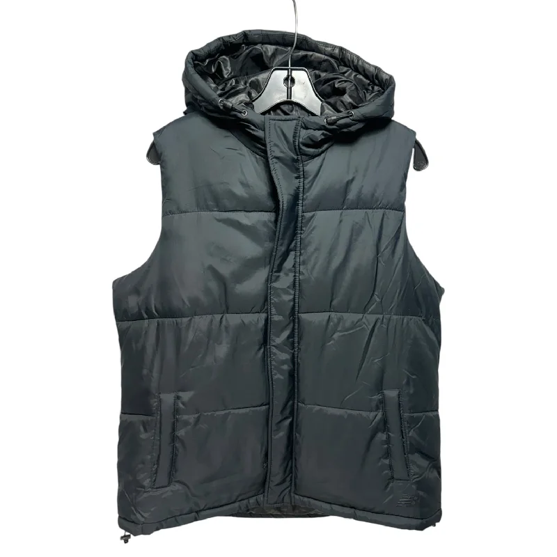 Trendy Men's Anorak JacketsHooded Vest Puffer & Quilted By New Balance In Black, Size: Xl Trendy Men's Anorak JacketsHooded Vest Puffer & Quilted By New Balance In Black, Size: Xl