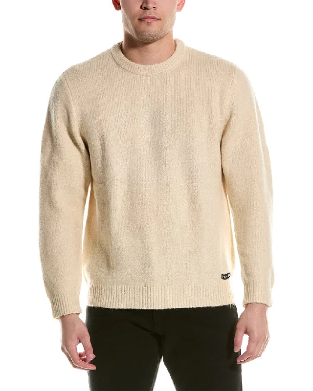 Men's Sweaters with Patch PocketsVolcom Ledthem Wool-Blend Sweater