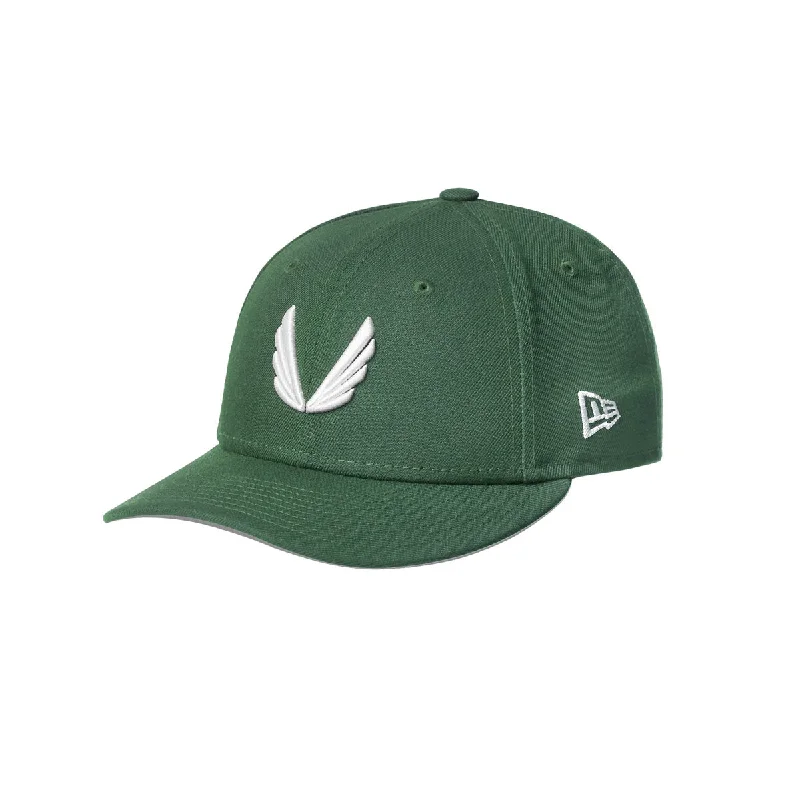 Best Casual HatsNew Era® 59Fifty® Low Profile Hat - Forest Green/White "Wings"