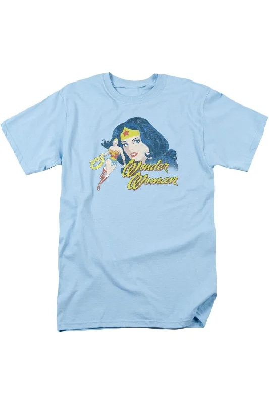 Men's Shirts with Barrel CuffsJustice League of America Portrait Short Sleeve Adult Tee / T-Shirt Men's Shirts with Barrel CuffsJustice League of America Portrait Short Sleeve Adult Tee / T-Shirt