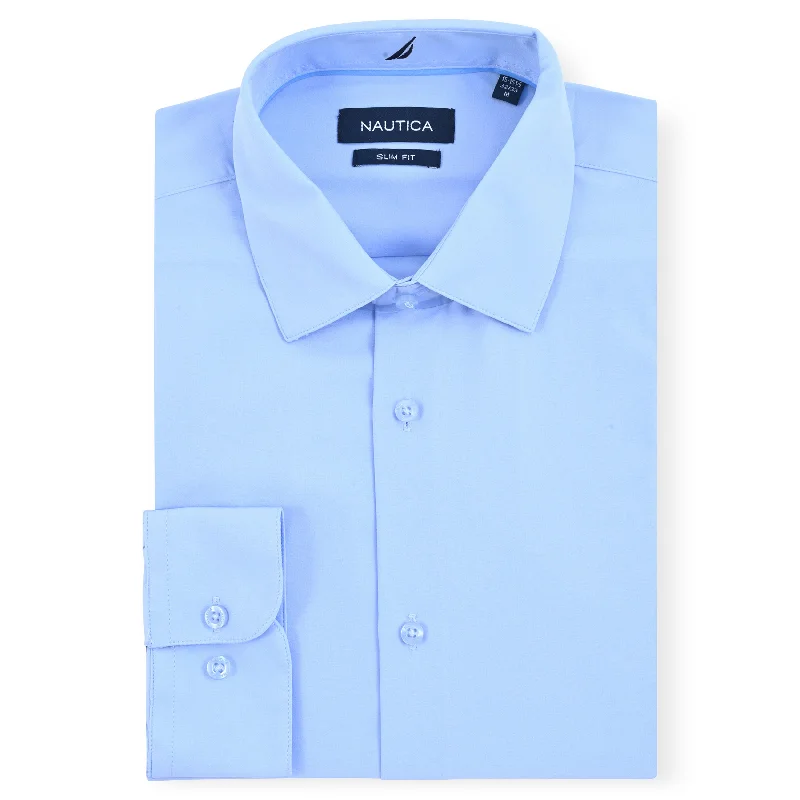 Men's Unique Dress Shirts for a Statement LookNautica Mens Wrinkle-Resistant Shirt