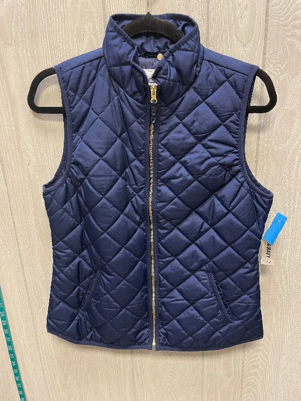 Men's Coats with VentilationVest Puffer & Quilted By Old Navy In Blue, Size: S