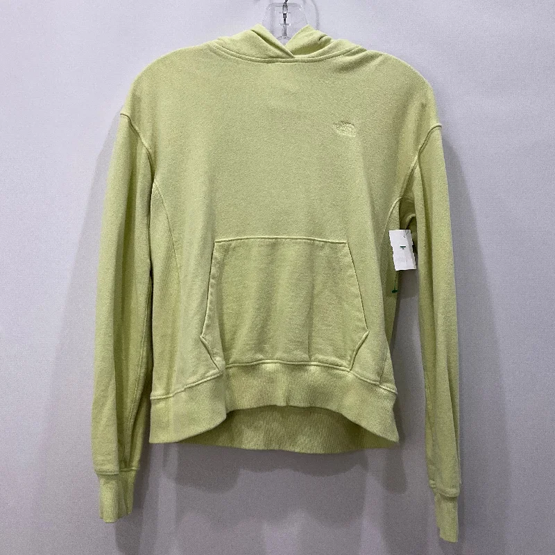 Men's Hoodies for Outdoor ActivitiesSweatshirt Hoodie By North Face In Chartreuse, Size: Xs Men's Hoodies for Outdoor ActivitiesSweatshirt Hoodie By North Face In Chartreuse, Size: Xs