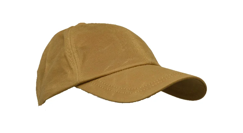 Comfortable Fisherman HatsHW03 - Wax Baseball Cap - STONE