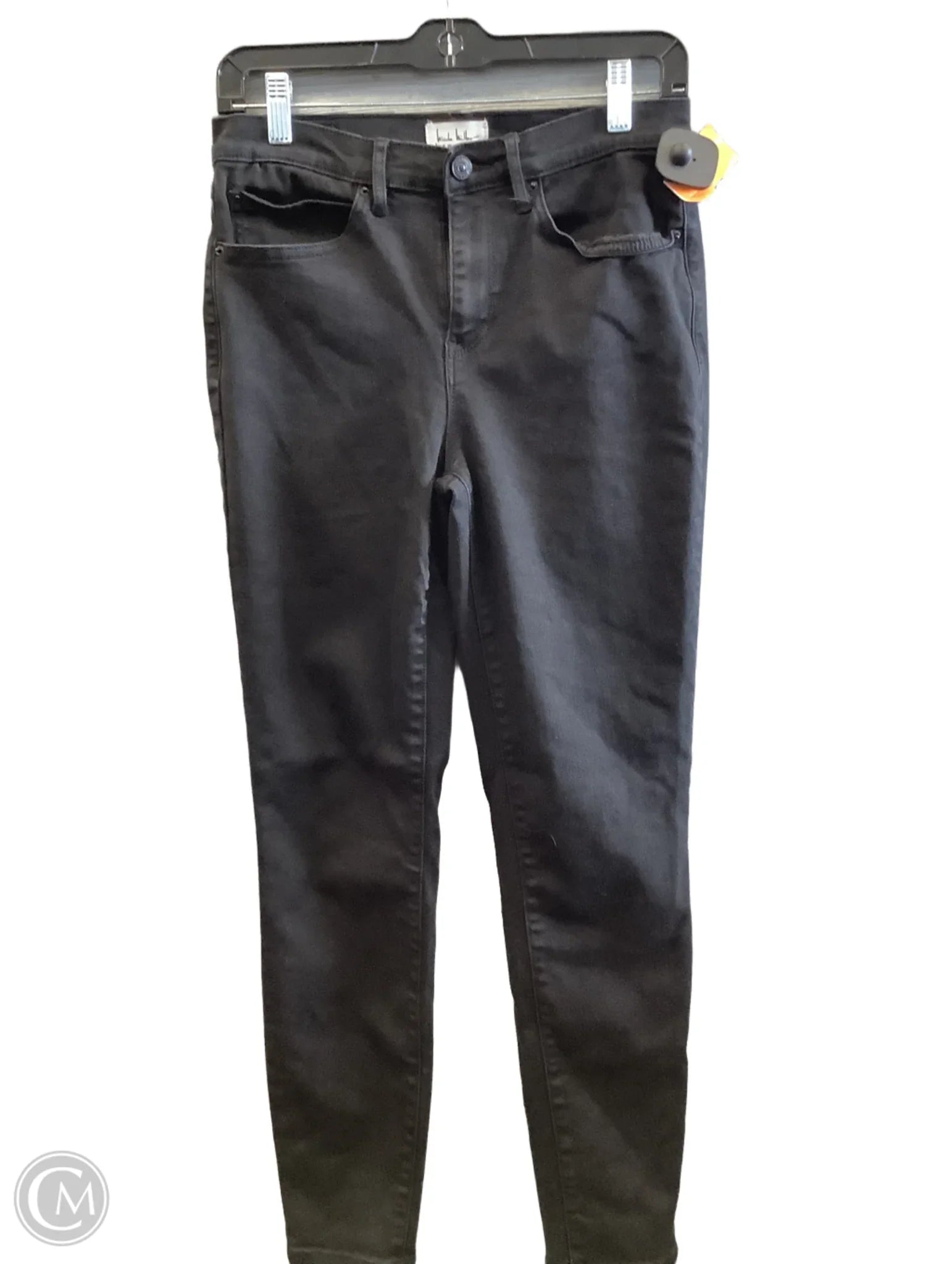 Dark Wash Men's JeansJeans Skinny By Nicole By Nicole Miller In Black, Size: 6