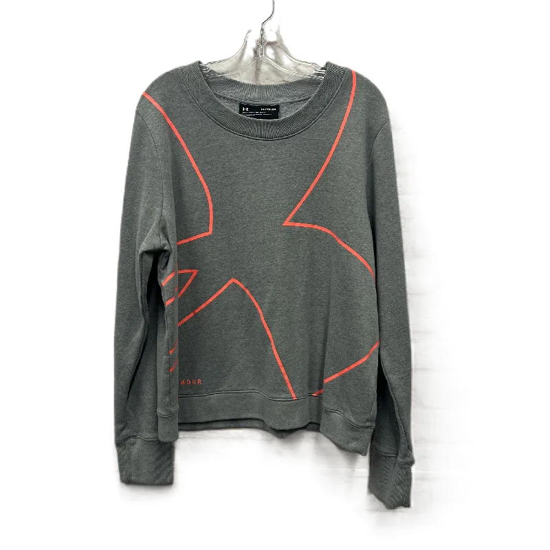 Cool Men's Graphic HoodiesAthletic Sweatshirt Crewneck By Under Armour In Grey, Size: Xl Cool Men's Graphic HoodiesAthletic Sweatshirt Crewneck By Under Armour In Grey, Size: Xl