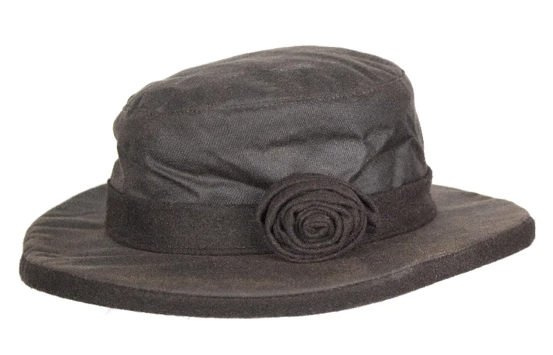 Lightweight Baseball CapsHW21 - Women's Rose Wax Hat - BROWN