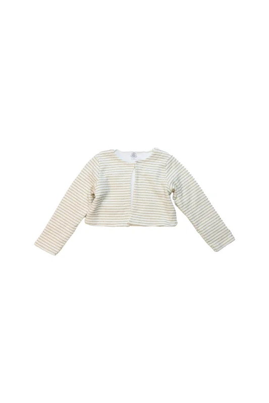 Men's Sweaters with Raglan SleevesPetit Bateau Cardigan 24M