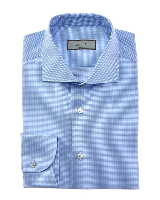 Men's Rugby Shirts for a Sporty LookCanali Dress Shirt